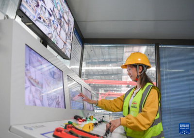 重慶 精細化管理賦能智能建造，設備控制邁向新高度